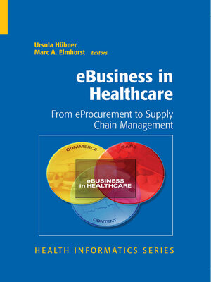 cover image of eBusiness in Healthcare